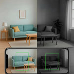 Indoor Security Camera 1080P Motion Tracking Night Vision