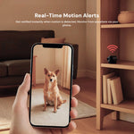 Indoor Security Camera 1080p Night Vision Motion Detection