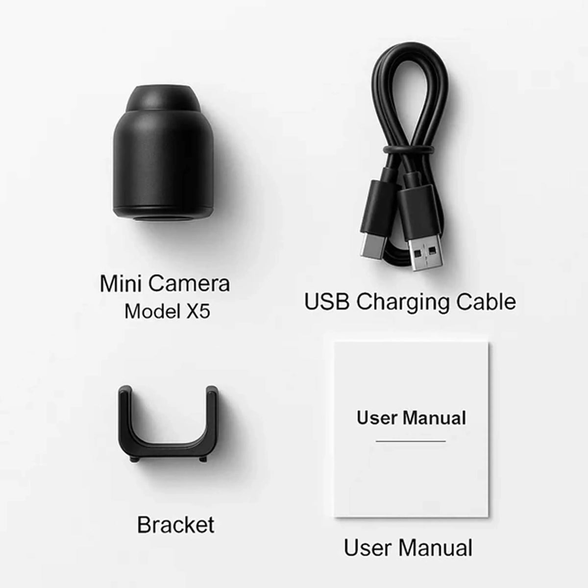 Indoor Security Camera 1080p Night Vision Motion Detection