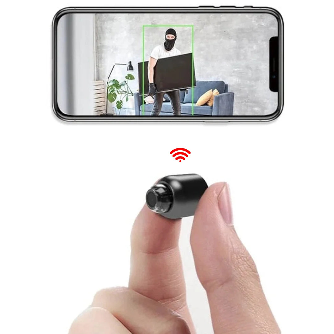 Indoor Security Camera 1080p Night Vision Motion Detection
