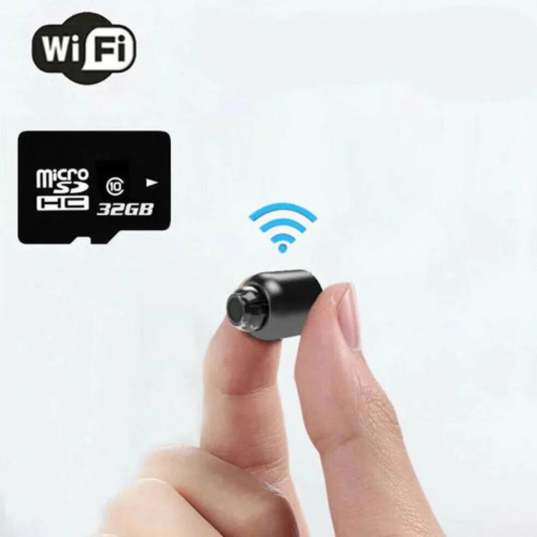 Indoor Security Camera 1080p Night Vision Motion Detection