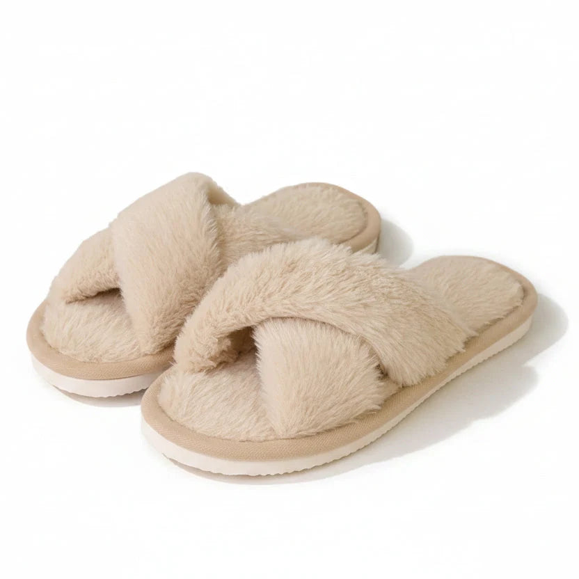 Indoor Slippers Orthopedic Arch Support Cushioned Sole Roomy Toe Box