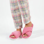 Indoor Slippers Orthopedic Arch Support Cushioned Sole Roomy Toe Box