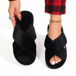Indoor Slippers Orthopedic Arch Support Cushioned Sole Roomy Toe Box