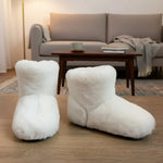 Indoor Slippers Plush Lined Soft Cushioned Sole