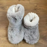 Indoor Slippers Plush Lined Soft Cushioned Sole