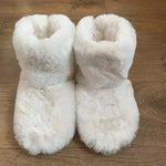 Indoor Slippers Plush Lined Soft Cushioned Sole