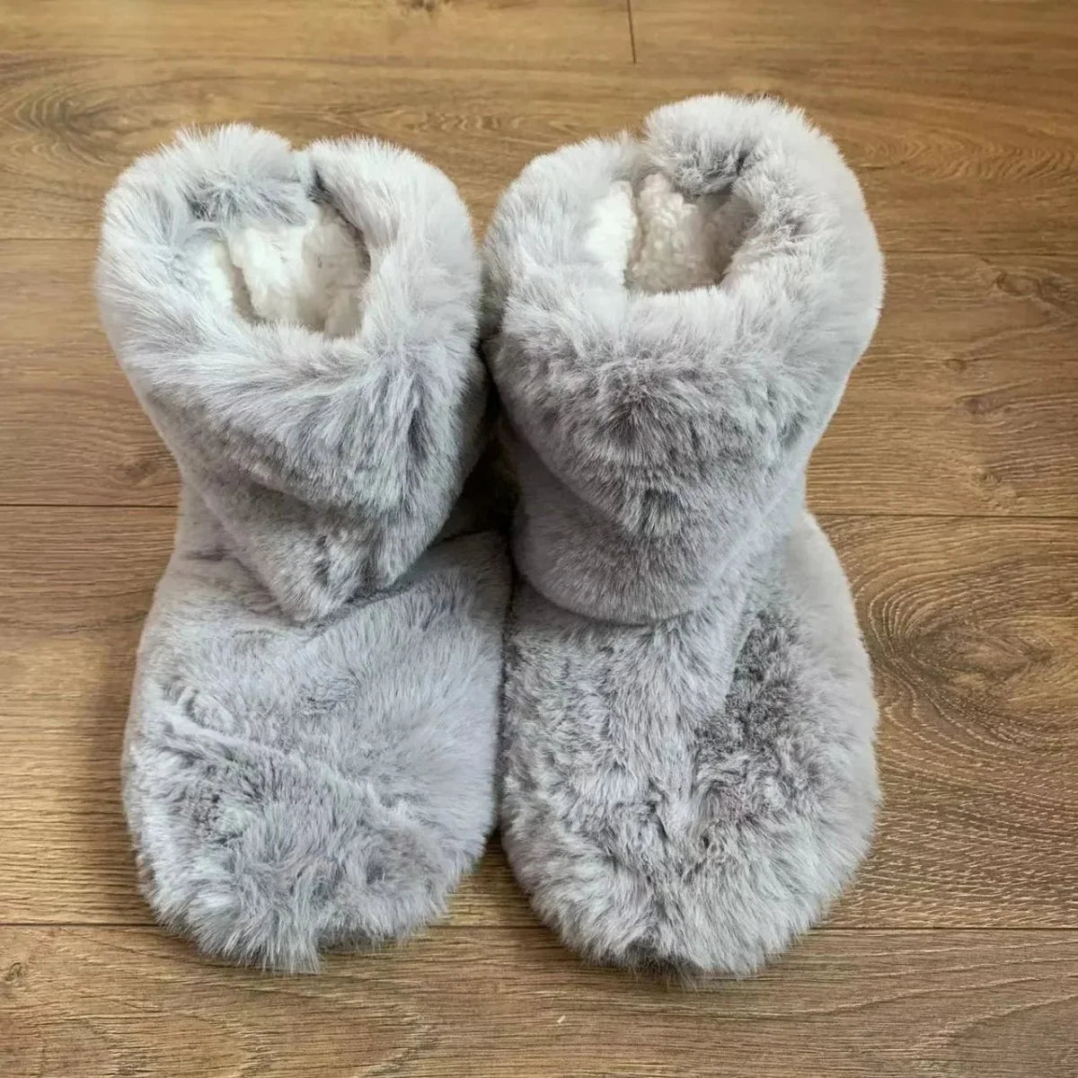 Indoor Slippers Plush Lined Soft Cushioned Sole
