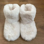 Indoor Slippers Plush Lined Soft Cushioned Sole
