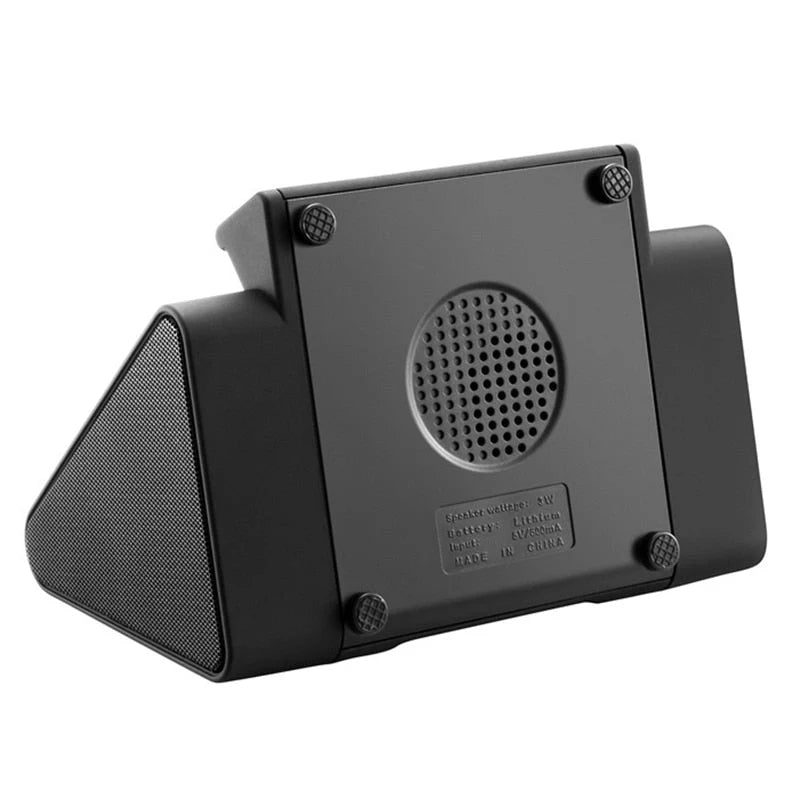 Induction Speaker Phone Amplifier Rechargeable with AUX Input