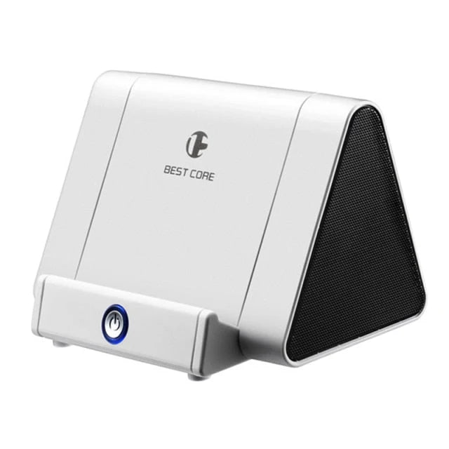 Induction Speaker Phone Amplifier Rechargeable with AUX Input