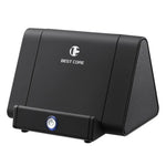 Induction Speaker Phone Amplifier Rechargeable with AUX Input