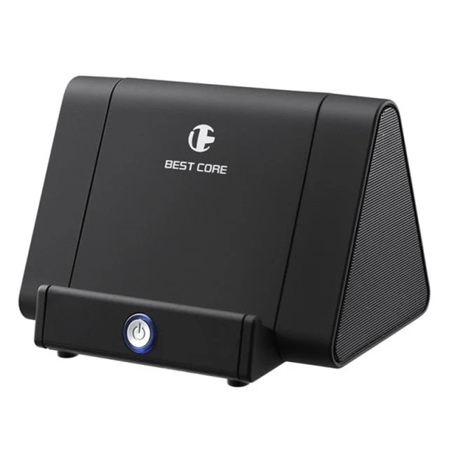 Induction Speaker Phone Amplifier Rechargeable with AUX Input