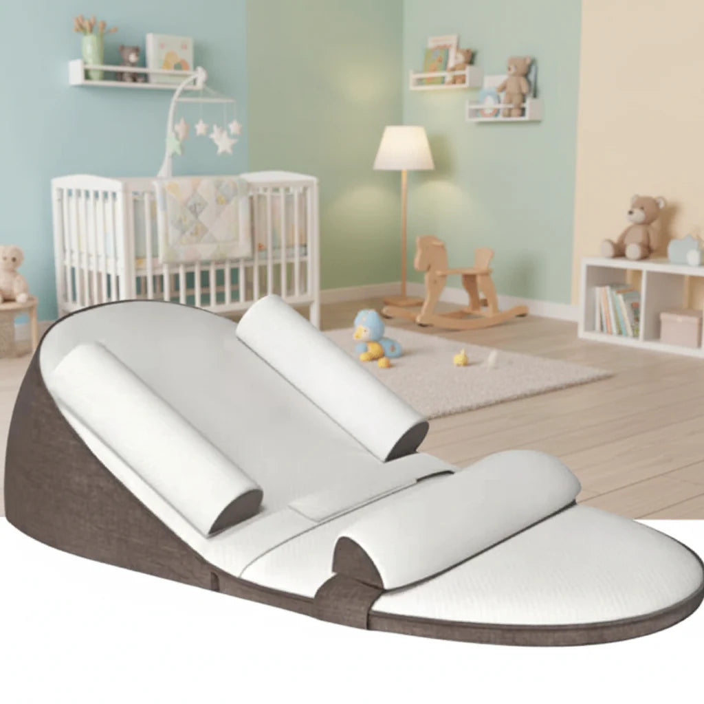 Infant Pillow Gentle Incline Side-Sleeper Design Washable Cover