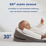 Infant Pillow Gentle Incline Side-Sleeper Design Washable Cover