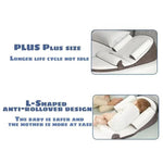 Infant Pillow Gentle Incline Side-Sleeper Design Washable Cover