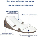Infant Pillow Gentle Incline Side-Sleeper Design Washable Cover