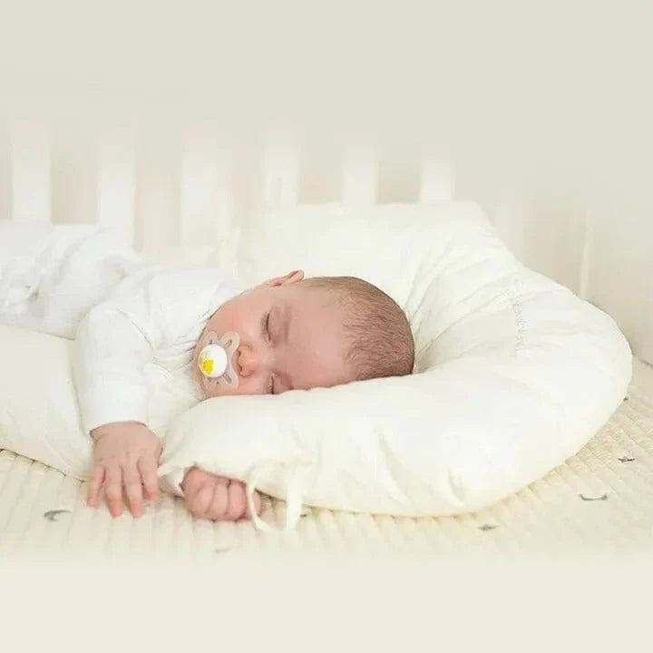 Infant Support Pillow Recessed Zone & Adjustable Sides