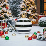 Inflatable Christmas Bauble Set Oversized 60cm Weather-Resistant
