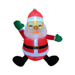 Inflatable Decoration Self-Inflating Fan LED Lights Weather-Resistant