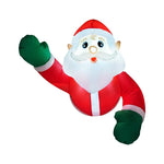 Inflatable Decoration Self-Inflating Fan LED Lights Weather-Resistant