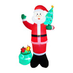 Inflatable Decoration Self-Inflating Fan LED Lights Weather-Resistant
