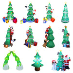 Inflatable Decoration Self-Inflating Fan LED Lights Weather-Resistant