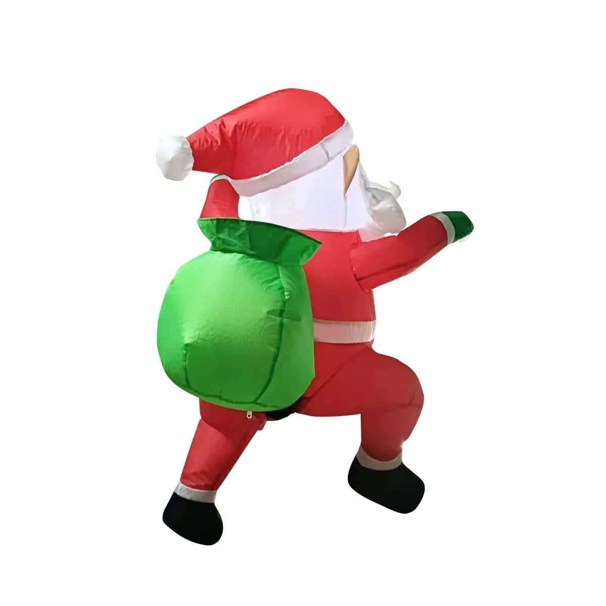 Inflatable Decoration Self-Inflating Fan LED Lights Weather-Resistant