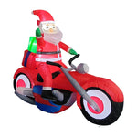 Inflatable Decoration Self-Inflating Fan LED Lights Weather-Resistant