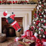 Inflatable Holiday Figure LED-Lit Weatherproof