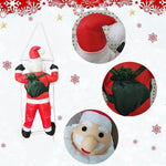 Inflatable Holiday Figure LED-Lit Weatherproof