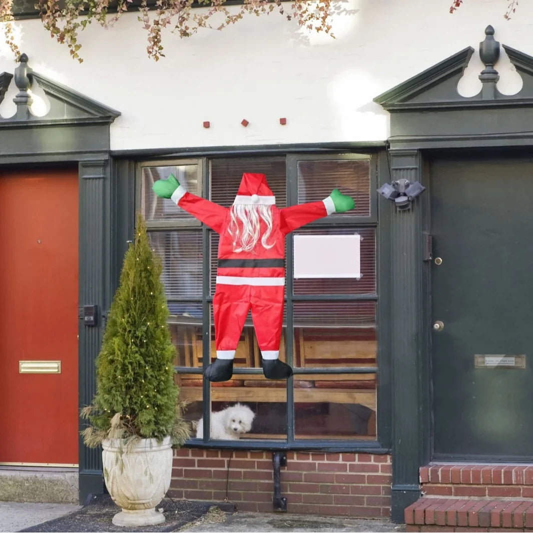Inflatable Santa Costume Quick-Inflate Lightweight & Comfortable