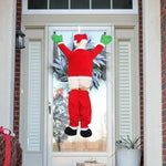 Inflatable Santa Decoration 5 Ft 7 In Movable Arms