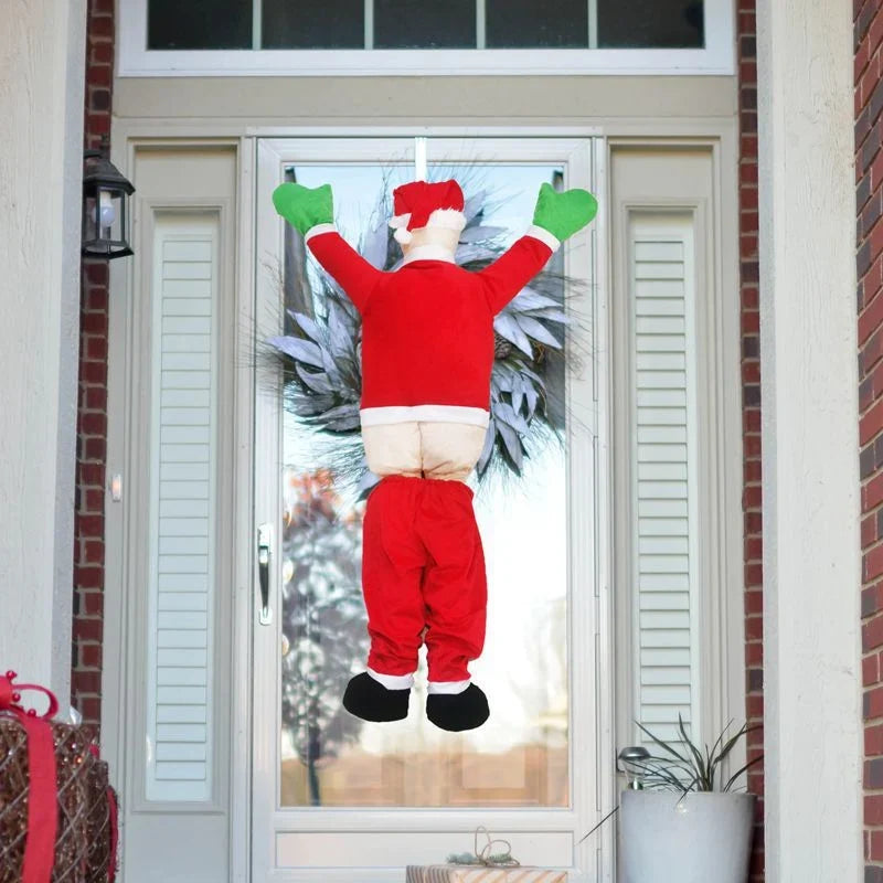 Inflatable Santa Decoration 5 Ft 7 In Movable Arms