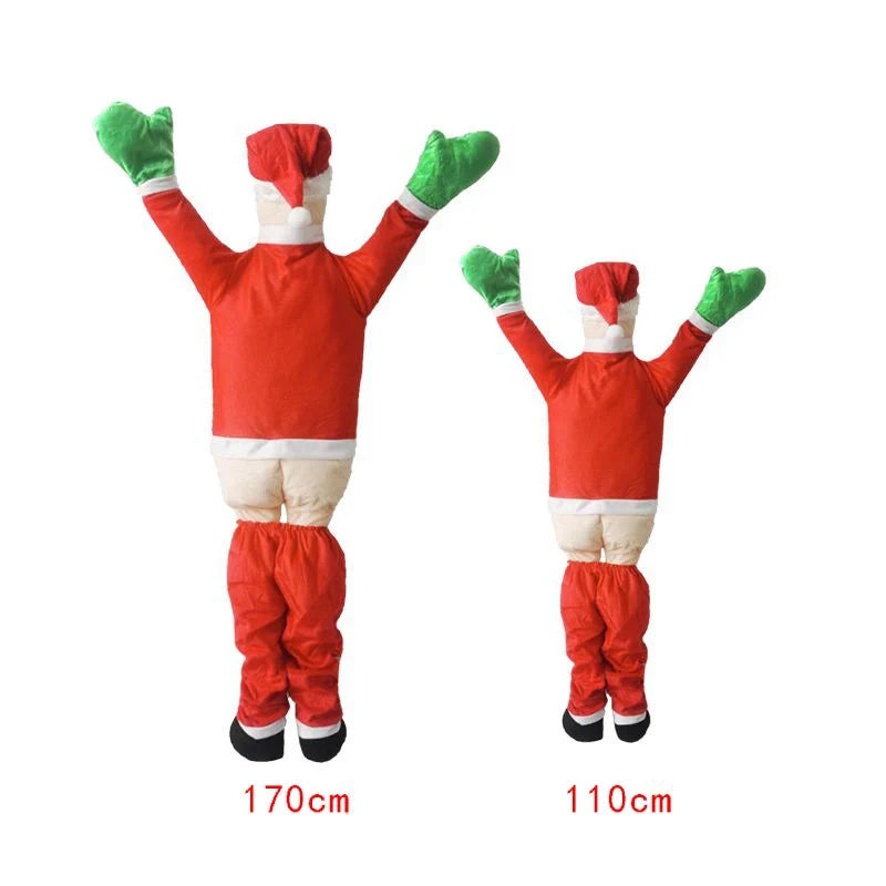 Inflatable Santa Decoration 5 Ft 7 In Movable Arms