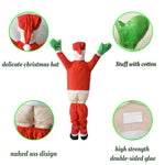 Inflatable Santa Decoration 5 Ft 7 In Movable Arms