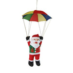 Inflatable Santa Floating Parachute Quick Inflate PVC