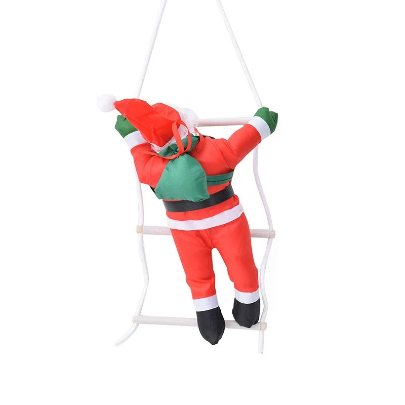 Inflatable Santa Quick-Inflate LED-Lit Weather-Resistant 20 Inch