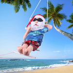Inflatable Santa Quick-Inflate & Weather-Resistant Wind-Stable Base