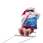 Inflatable Santa Quick-Inflate & Weather-Resistant Wind-Stable Base