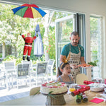 Inflatable Santa Quick Inflate Weatherproof Multiple Sizes