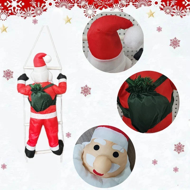 Inflatable Santa Weatherproof Quick Inflate LED Lights