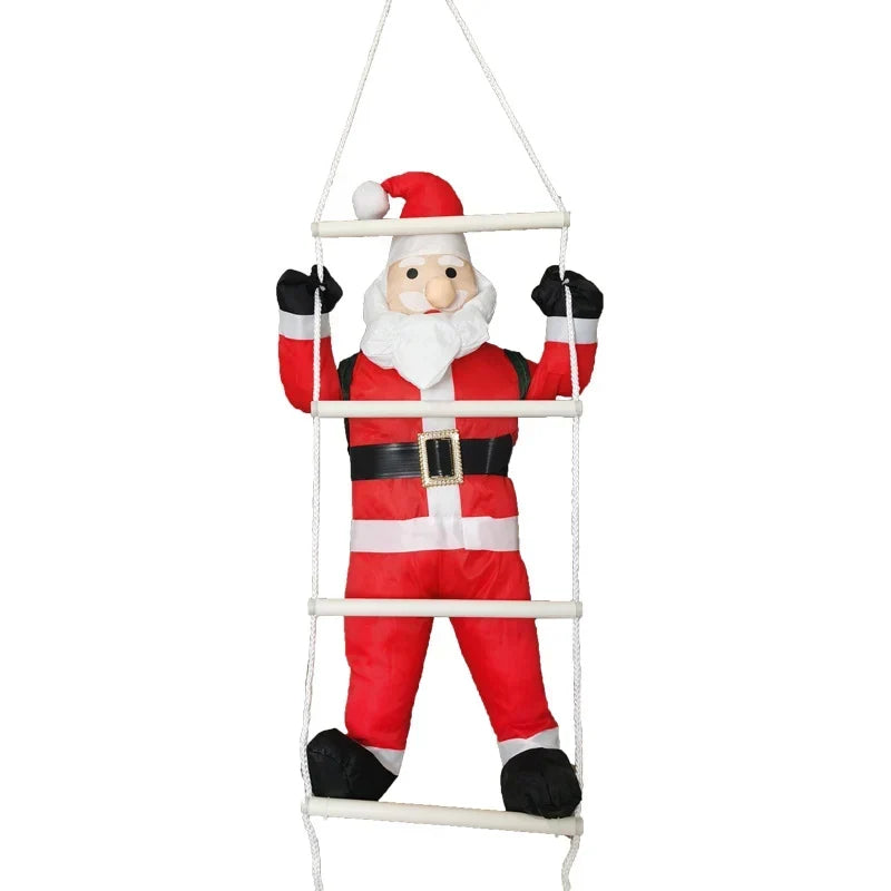 Inflatable Santa Weatherproof Quick Inflate LED Lights