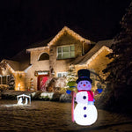 Inflatable Snowman Weatherproof Quick-Inflate Blower