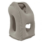 Inflatable Travel Pillow 360° Support & Patented Fast-Inflate Valve