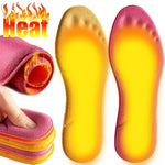 Insoles Self-Heating Cushioned & Reusable