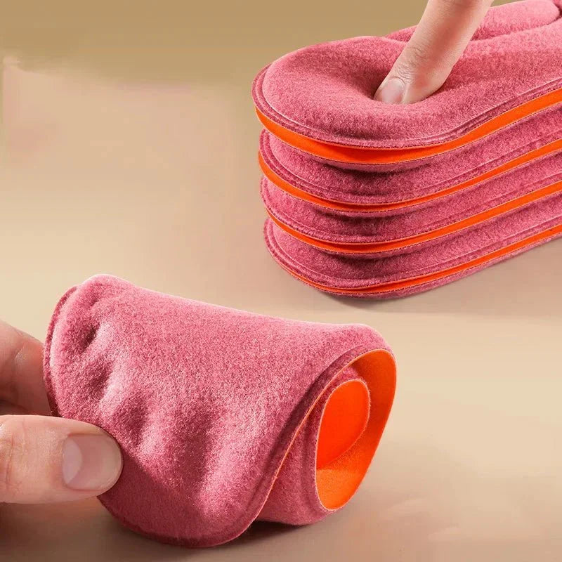 Insoles Self-Heating Cushioned & Reusable