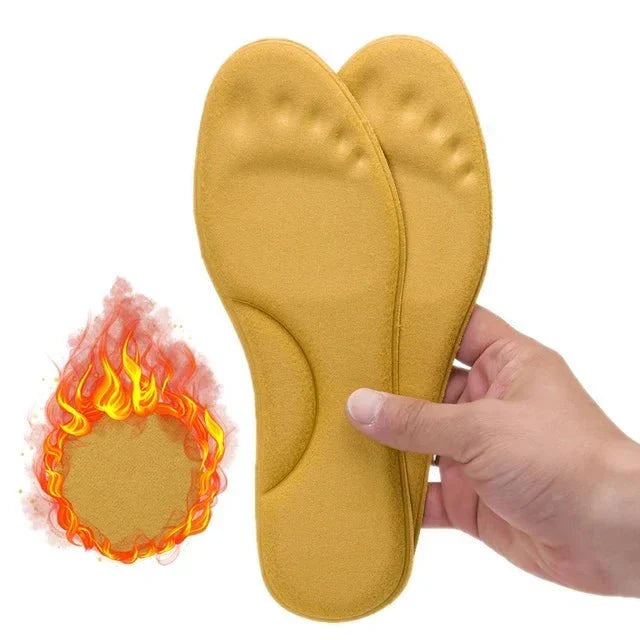 Insoles Self-Heating Cushioned & Reusable