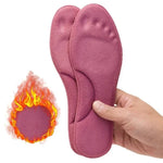 Insoles Self-Heating Cushioned & Reusable