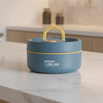 Insulated Lunch Box Stainless Steel Double-Walled Leak-Proof